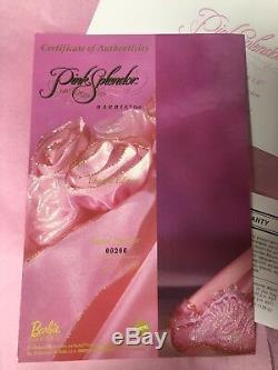 Splendeur Rose Barbie 1996 The Ultimate Limited Edition # 206 Out Of 10,000ww