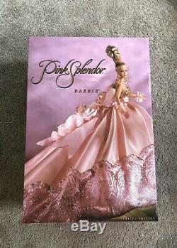 Splendeur Rose Barbie Limited Edition Nrfb