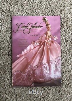 Splendeur Rose Barbie Limited Edition Nrfb