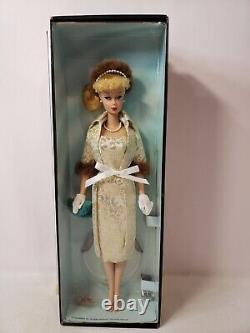 Splendor Barbie Doll 2004 Vintage Repro Gold Label Mattel G8890 Nrfb