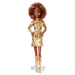 Star Wars C-3po X Barbie Signature Doll. Les Collectionneurs. Livraison Gratuite. Limité