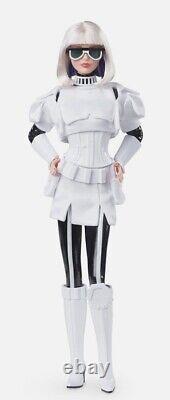 Star Wars Stormtrooper X Barbie Poupée Édition Limitée Mattel NRFB
