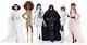 Star Wars X Barbie Édition Limitée Ensemble De 6 Poupées 2019 Gold Label Mattel Non Ouvert