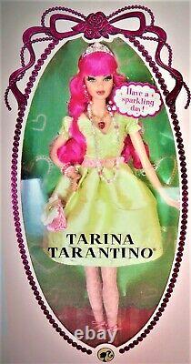 Tarina Tarantino Barbie Doll Gold Label 2008 Limited Edition Mattel #l9602