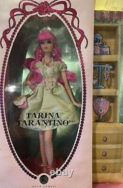 Tarina Tarantino Barbie Doll Old Label 2007 L9602 Très Limited Edition Collector