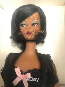 The Lingerie Barbie # 5 Collection De Modèles De Mode Silkstone En Édition Limitée