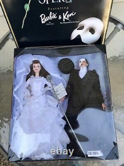 The Phantom Of The Opera Barbie And Ken Gift Set Fao Schwarz Limited Edition Nib
