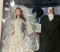 The Phantom Of The Opera Barbie And Ken Gift Set Fao Schwarz Limited Edition Nib