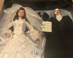 The Phantom Of The Opera Barbie And Ken Gift Set (édition Limitée) #20377 Nib
