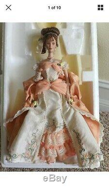 Thé Victorien Orange Pekoe Barbie Collection En Porcelaine, Édition Limitée
