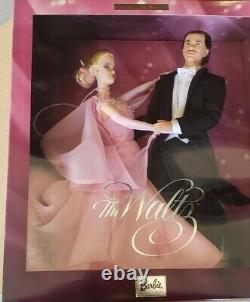 The Waltz Barbie Ken Gift Set Limited Edition 2003 Specialty Dolls Onf