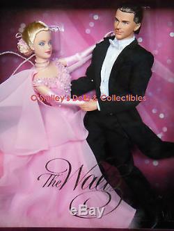 The Waltz Limited Ed Barbie & Ken Giftset W Tenue De Danse Formelle B2655 Nrfb