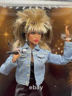 Tina Turner Barbie Série De Musique Signature Doll Mattel Créations