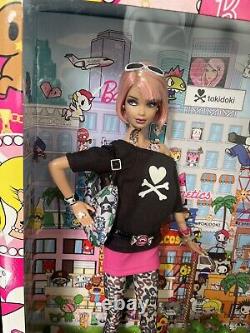 Tokidoki Barbie Doll 2011 Gold Label Edition Limitée De 7400 T7939 Jamais Ouvert