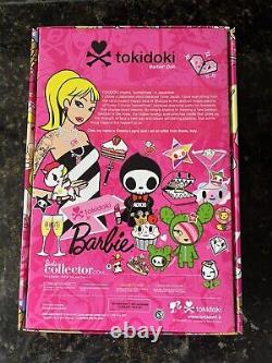 Tokidoki Barbie Doll 2011 Gold Label Edition Limitée De 7400 T7939 Jamais Ouvert