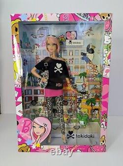 Tokidoki Barbie Doll 2011 Gold Label Edition Limitée De Nib Nrfb