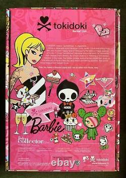 Tokidoki Barbie Doll Gold Label Edition Limitée De Seulement 7400
