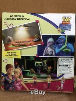 Toy Story Hawaiian Barbie & Ken Mattel Limitée