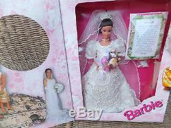 Tradisyong Filipina Barbie 2000 Édition Limitée Kasalan 1000 Nrfb Mib