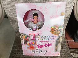 Tradisyong Filipina Barbie 2000 Édition Limitée Kasalan 1000 Nrfb Mib
