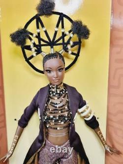 Trésors De L'afrique Moja Byron Lars Barbie Doll Edition Limitée Nrfb