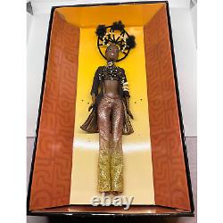 Trésors de l'Afrique Moja Byron Lars Barbie Édition Limitée 1ère 2001 Mattel #50826