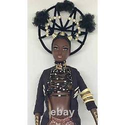 Trésors de l'Afrique Moja Byron Lars Barbie Édition Limitée 1ère 2001 Mattel #50826
