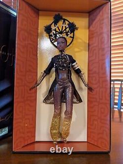 Trésors de la poupée Barbie MOJA de l'Afrique Byron Lars Édition limitée 2001 Mattel NRFB