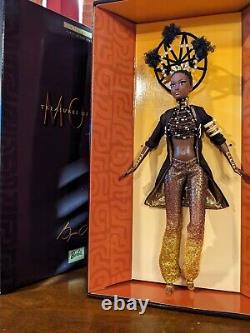 Trésors de la poupée Barbie MOJA de l'Afrique Byron Lars Édition limitée 2001 Mattel NRFB
