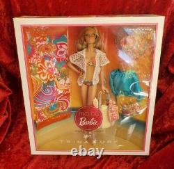 Trina Turk Malibu Barbie Nrfb #x8259 2012 Gold Label Edition Limitée 6 200