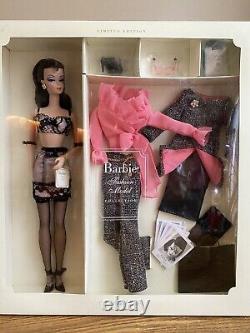 Une vie de mannequin Silkstone Barbie Giftset Édition Limitée 2002 BIB/NRFB #00147
