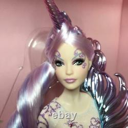 Unicorn Barbie Doll Goddess Mythical Muse Gold Label Édition Limitée #fjh82 Onf
