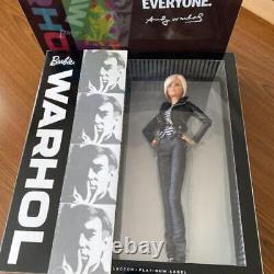 Utilisé Barbie Andy Warhol Platinum Label Limited Edition Mattel 2016