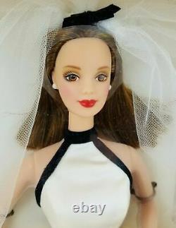 Vera Wang Barbie Doll Bride Limited Edition Première Dans Une Série 1997 Mattel #19788