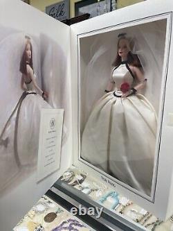 Vera Wang Bride Barbie 1997 Édition Limitée Nrfb