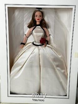 Vera Wang Limited Edition Barbie 1997 #19788 1er De Série