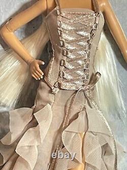 Versace 2004 Barbie Doll Gold Label Edition Limitée Donatella Versace Designer