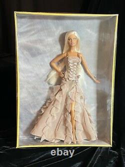 Versace 2004 Barbie Doll Gold Label Edition Limitée Donatella Versace Designer
