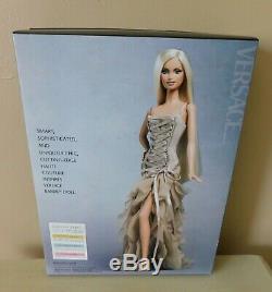 Versace Barbie 2004 Gold Label Limited Edition Nouveau Dans La Boîte