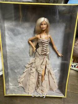 Versace Barbie Collector Doll Gold Label Limited Edition, Mattel B3457