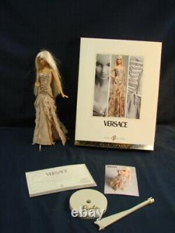 Versace Barbie Collector Doll Gold Label Limited Edition Mattel B3457