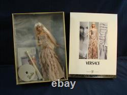 Versace Barbie Collector Doll Gold Label Limited Edition Mattel B3457