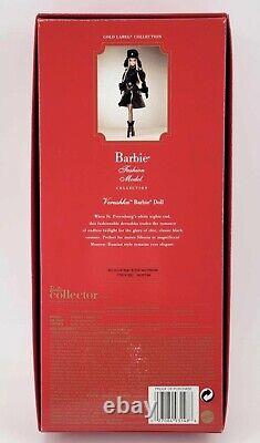 Verushka Soilstone Barbie Doll 2011 Gold Label Collection Limitée Rare Seulement 4000