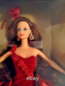Vintage 1996 Mattel Edition Limitée Radiant Rose Barbie Doll Nrfb