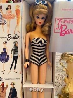 Vintage Barbie 35th Anniversary Anniversary Edition Limitée
