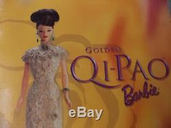 Vintage Barbie Or Qi-pao 1998 Anniversary Limited Edition Hongkong Nrfb