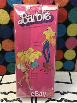 Vintage Barbie Sporting Barbielivingbody # 9949 1977 Italie Limitée Stock Mort