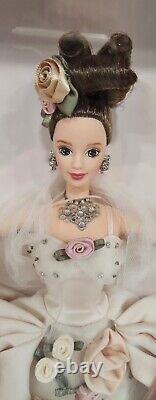 Vtg Barbie F. A. O. Schwarz Limited Edition Doll Antique Rose 1996 Mattel #15814