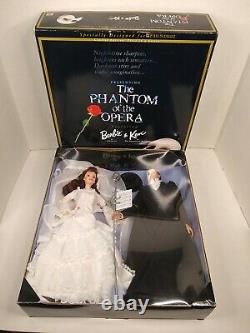 Vtg Phantom Of The Opera Barbie And Ken Gift Set Fao Schwarz Limited Edition Nib