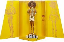 Wars Barbie Étoiles C-3po Gold Limited Édition Collector Doll En Stock